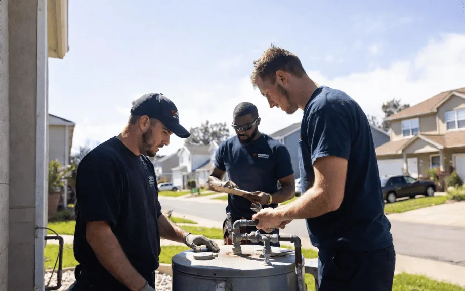 Water Heater Repair in Hartford, IA near me